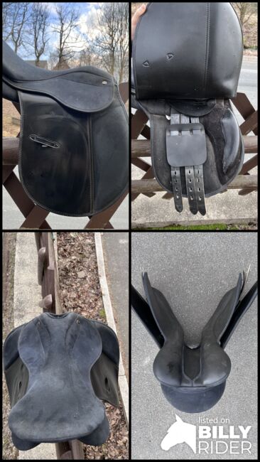 Schwarzer Sattel, Schowmaster, Heidi, All Purpose Saddle, Hermsdorf/Erzgebirge, Image 7