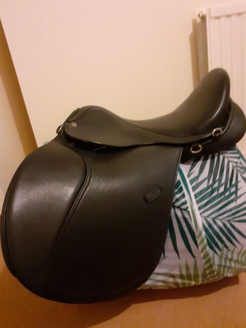 Black saddle, St rapheal  Carlos, Terry , All Purpose Saddle, Image 6