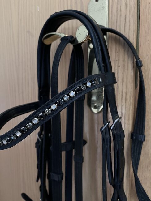 Schwarze Trense WB, Busse Komfort, Rica, Bridles & Headstalls, Alfhausen , Image 3