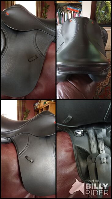 Black Thorowgood T8 16.5" GP saddle, Thorowgood  T8, Emma Garioch , All Purpose Saddle, Melksham , Image 6