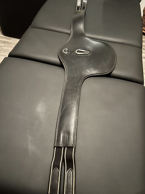 Schwarzer Stollengurt 145cm, Loesdau, Lisa, Girths & Cinches, Frickenhausen