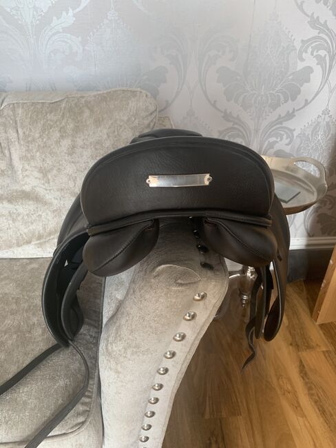 Black Whittaker Dressage saddle, Whittaker , Aimie Roberts , Dressage Saddle, Wrexham , Image 4