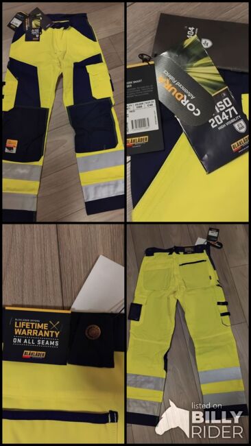 Arbeitsschutzhose Bläkläder, Bläkläder Arbeitsschutzhose mit verstärkten Knien., Marc, Safety Vests & Back Protectors, Saarlouis, Image 5