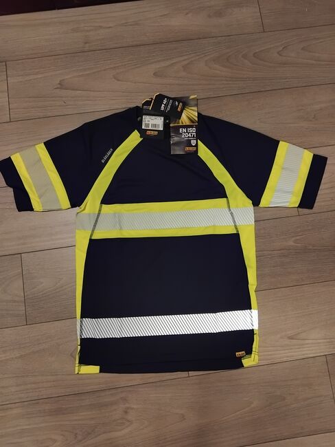 Bläkläder Sicherheits Work Shirt., Bläkläder Sicherheits Arbeitsshirt Modell 3337, Marc, Safety Vests & Back Protectors, Saarlouis