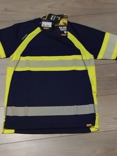 Bläkläder Sicherheits Work Shirt., Bläkläder Sicherheits Arbeitsshirt Modell 3337, Marc, Safety Vests & Back Protectors, Saarlouis, Image 4