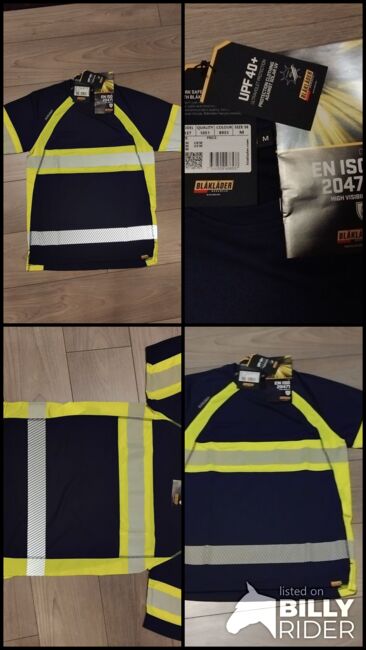 Bläkläder Sicherheits Work Shirt., Bläkläder Sicherheits Arbeitsshirt Modell 3337, Marc, Sicherheitswesten & Rückenprotektoren, Saarlouis, Abbildung 5