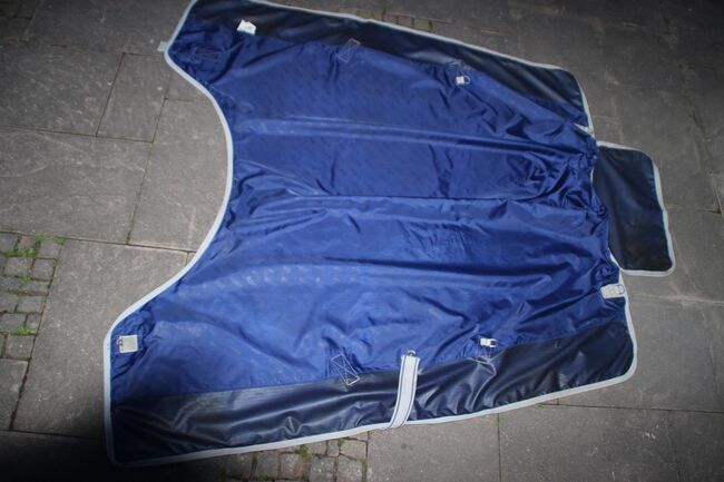 Decke, Bucas, Freedom TO light, 130 cm RL, blau, Bucas Freedom Turnout light 130 cm RL blau, Sabine , Horse Blankets, Sheets & Coolers, Königswinter, Image 3