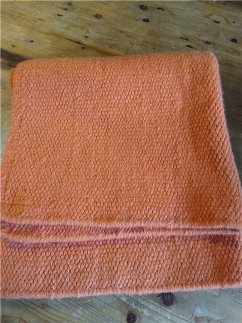 Blanket orange, Mayatex, Uli , Westernpads, Erdesbach
