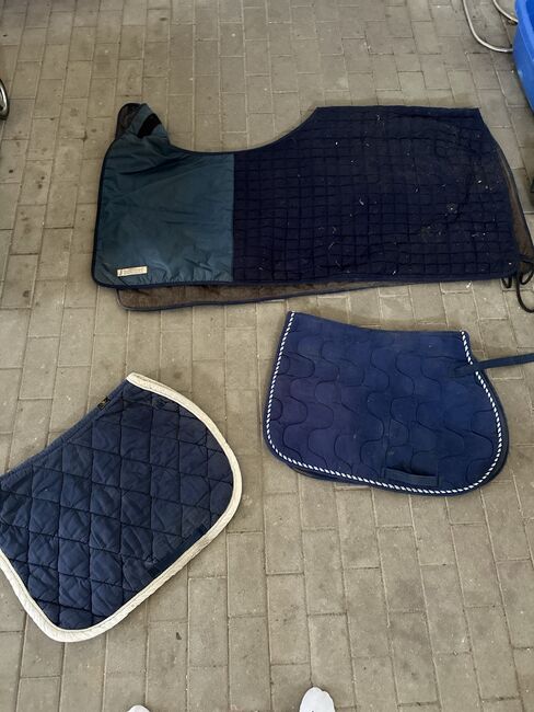 Decke und Schabracken, Laura Kim Gergeleit, Horse Blankets, Sheets & Coolers, Rellingen