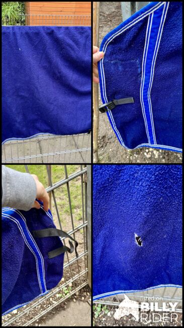 Blaue Abschwitzdecke 120 cm, Rahel, Horse Blankets, Sheets & Coolers, Köln, Image 10