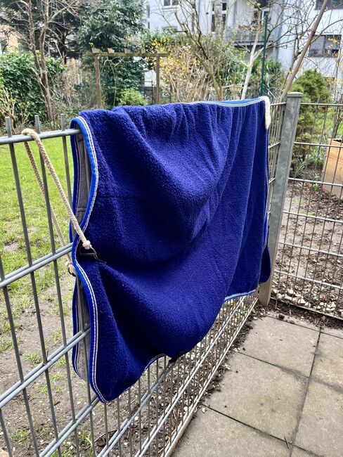 Blaue Abschwitzdecke 120 cm, Rahel, Horse Blankets, Sheets & Coolers, Köln, Image 9