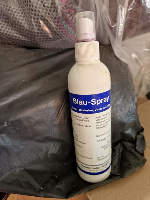 Blauspray, Doreen , Pflegeprodukte, Bernburg 