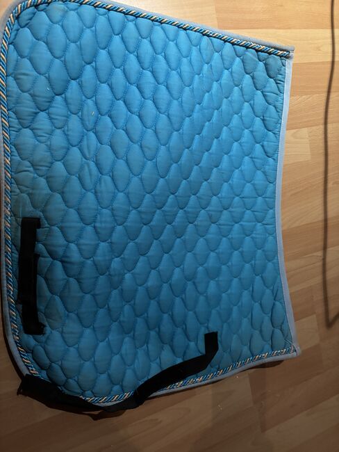 Blaue schabracke, Unbekannt  Schabracke , Selina , Dressage Pads, Schlüchtern