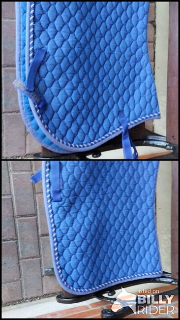 Blaue Schabracke, Inga Kiilu , Dressage Pads, Panker, Image 3