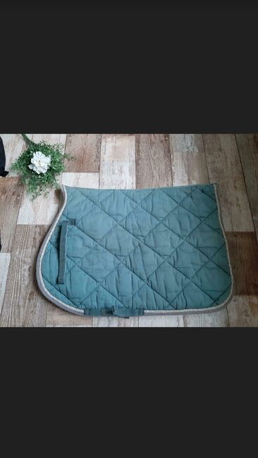 Blaue Schabracke, Fienee, Dressage Pads, Schenefeld