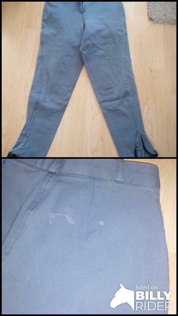 Blaue Reithose, Fouganza, Chiara, Breeches & Jodhpurs, Giebelstadt, Image 3