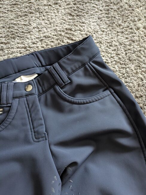 Blaue Reithose mit Silikonbesatz gr 34 fällt aus wie 36, Laura , Breeches & Jodhpurs, Essen, Image 6