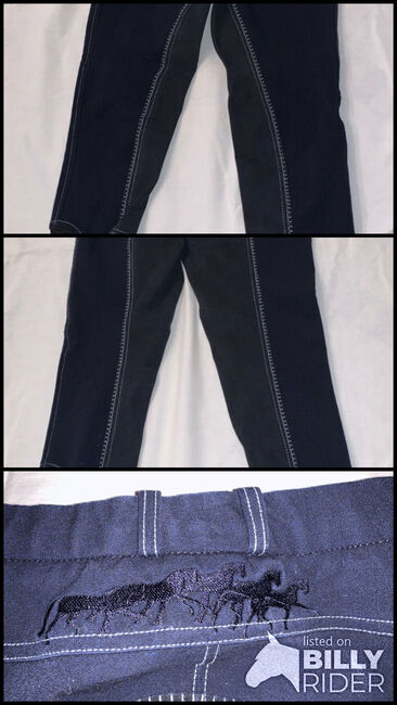 Blaue Black Forest (Loesdau) Kinder Reithose, Größe 152, Loesdau, Sabine, Children's Breeches & Jodhpurs, Ansbach , Image 4