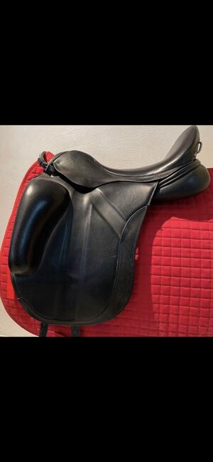 Bliss of London Dressursattel 17,5 Sportiva Mono, Bliss of London Sportiva Mono, Katharina, Dressage Saddle, Zülpich , Image 7