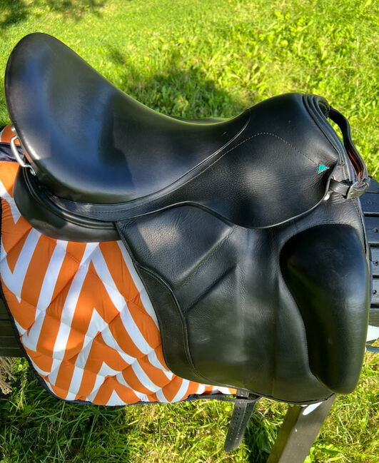 Bliss of London Dressursattel 17,5 Sportiva Mono, Bliss of London Sportiva Mono, Katharina, Dressage Saddle, Zülpich , Image 3