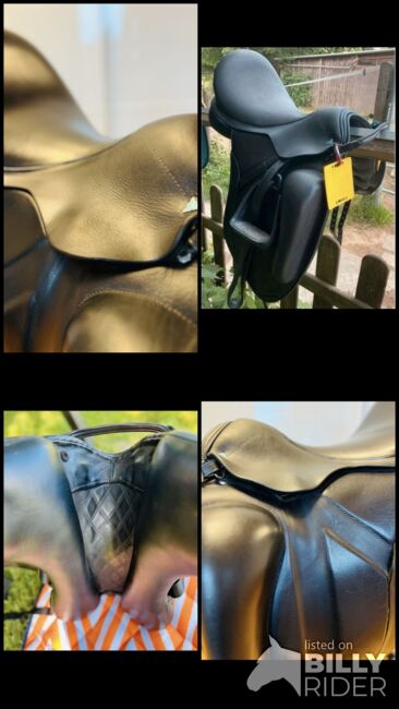 Bliss of London Dressursattel 17,5 Sportiva Mono, Bliss of London Sportiva Mono, Katharina, Dressage Saddle, Zülpich , Image 12