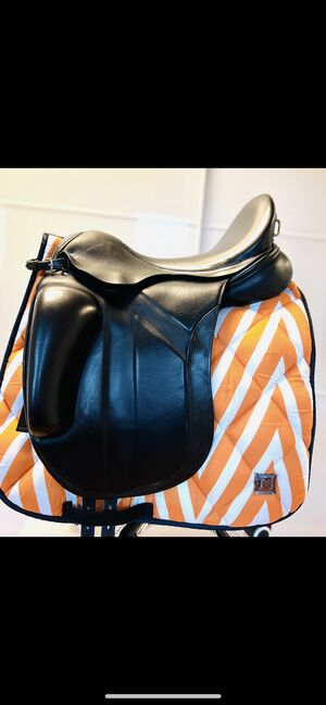 Bliss of London Dressursattel 17,5 Sportiva Mono, Bliss of London Sportiva Mono, Katharina, Dressage Saddle, Zülpich , Image 8