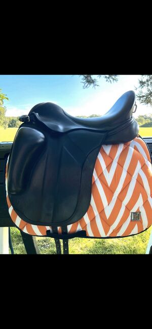 Bliss of London Dressursattel 17,5 Sportiva Mono, Bliss of London Sportiva Mono, Katharina, Dressage Saddle, Zülpich , Image 11