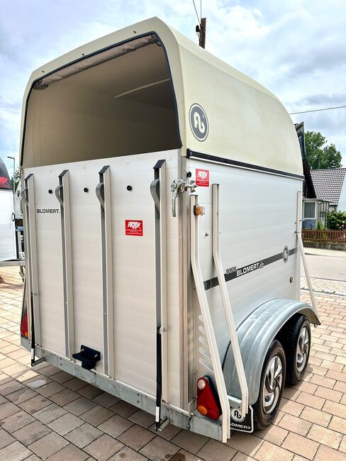 ❗️Blomert Nairobi Alu Saka Aluboden Pferdeanhänger Pferdehänger, Blomert  Nairobi, Fuchs Daniel, Ellgau - Pferdeanhänger seit 2016  (Nutzfahrzeughandel und Vermietung Daniel Fuchs ), Horse Trailers, Ellgau , Image 4