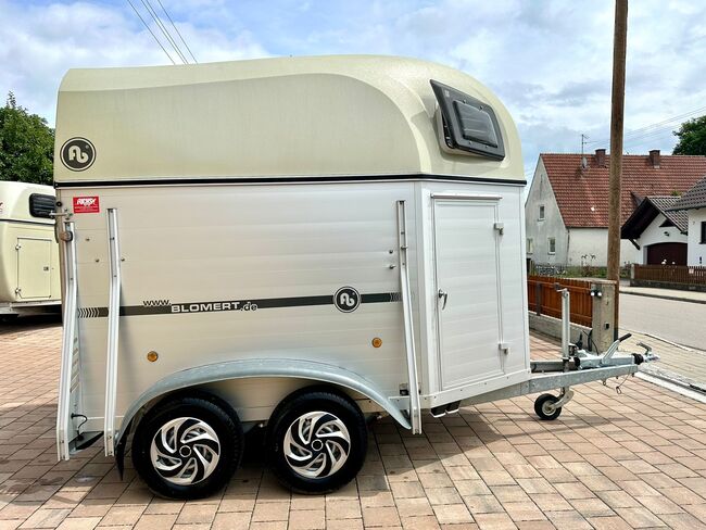 ❗️Blomert Nairobi Alu Saka Aluboden Pferdeanhänger Pferdehänger, Blomert  Nairobi, Fuchs Daniel, Ellgau - Pferdeanhänger seit 2016  (Nutzfahrzeughandel und Vermietung Daniel Fuchs ), Horse Trailers, Ellgau 
