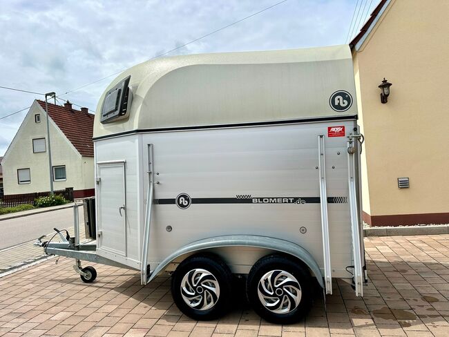❗️Blomert Nairobi Alu Saka Aluboden Pferdeanhänger Pferdehänger, Blomert  Nairobi, Fuchs Daniel, Ellgau - Pferdeanhänger seit 2016  (Nutzfahrzeughandel und Vermietung Daniel Fuchs ), Horse Trailers, Ellgau , Image 6