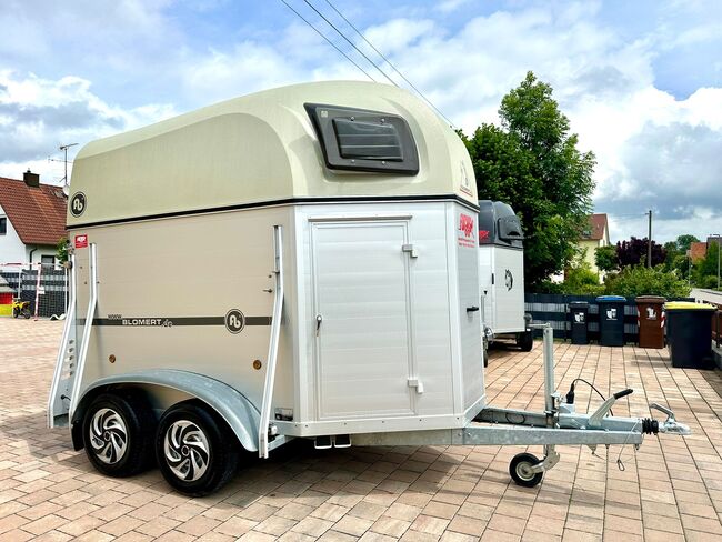 ❗️Blomert Nairobi Alu Saka Aluboden Pferdeanhänger Pferdehänger, Blomert  Nairobi, Fuchs Daniel, Ellgau - Pferdeanhänger seit 2016  (Nutzfahrzeughandel und Vermietung Daniel Fuchs ), Horse Trailers, Ellgau , Image 9