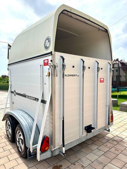 ❗️Blomert Nairobi Alu Saka Aluboden Pferdeanhänger Pferdehänger, Blomert  Nairobi, Fuchs Daniel, Ellgau - Pferdeanhänger seit 2016  (Nutzfahrzeughandel und Vermietung Daniel Fuchs ), Horse Trailers, Ellgau , Image 10
