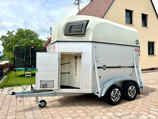 ❗️Blomert Nairobi Alu Saka Aluboden Pferdeanhänger Pferdehänger, Blomert  Nairobi, Fuchs Daniel, Ellgau - Pferdeanhänger seit 2016  (Nutzfahrzeughandel und Vermietung Daniel Fuchs ), Horse Trailers, Ellgau , Image 13
