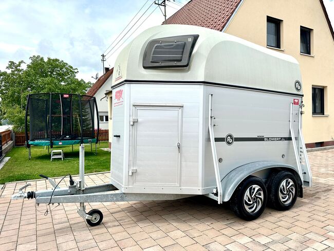 ❗️Blomert Nairobi Alu Saka Aluboden Pferdeanhänger Pferdehänger, Blomert  Nairobi, Fuchs Daniel, Ellgau - Pferdeanhänger seit 2016  (Nutzfahrzeughandel und Vermietung Daniel Fuchs ), Horse Trailers, Ellgau , Image 8