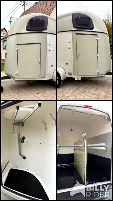❗️Blomert New Star Alu Saka Pferdeanhänger Pferdehänger, Blomert  New Star, Fuchs Daniel, Ellgau - Pferdeanhänger seit 2016  (Nutzfahrzeughandel und Vermietung Daniel Fuchs ), Horse Trailers, Ellgau , Image 12