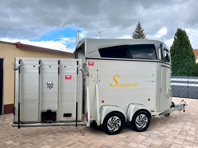 ❗️Blomert New Star Alu Saka Pferdeanhänger Pferdehänger, Blomert  New Star, Fuchs Daniel, Ellgau - Pferdeanhänger seit 2016  (Nutzfahrzeughandel und Vermietung Daniel Fuchs ), Horse Trailers, Ellgau , Image 13
