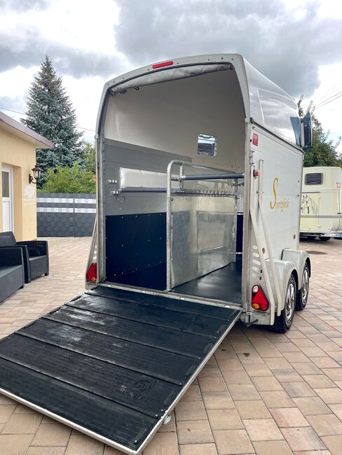❗️Blomert New Star Alu Saka Pferdeanhänger Pferdehänger, Blomert  New Star, Fuchs Daniel, Ellgau - Pferdeanhänger seit 2016  (Nutzfahrzeughandel und Vermietung Daniel Fuchs ), Horse Trailers, Ellgau , Image 8