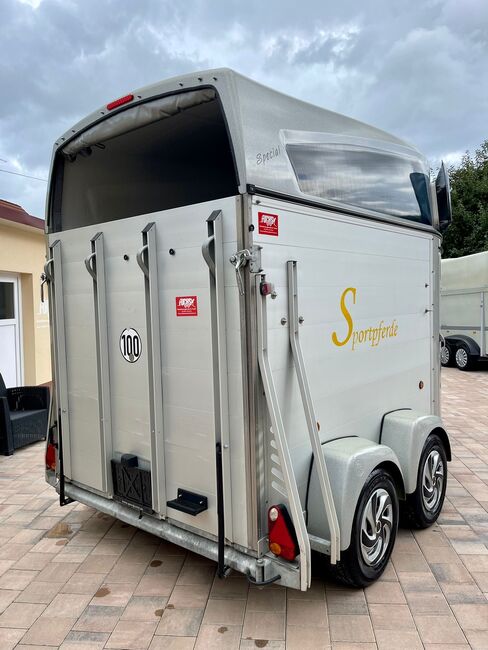 ❗️Blomert New Star Alu Saka Pferdeanhänger Pferdehänger, Blomert  New Star, Fuchs Daniel, Ellgau - Pferdeanhänger seit 2016  (Nutzfahrzeughandel und Vermietung Daniel Fuchs ), Horse Trailers, Ellgau , Image 2