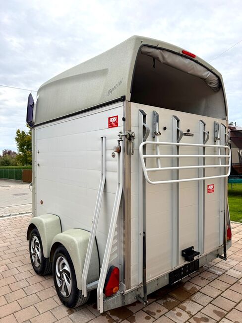 ❗️Blomert New Star Alu Saka Pferdeanhänger Pferdehänger, Blomert  New Star, Fuchs Daniel, Ellgau - Pferdeanhänger seit 2016  (Nutzfahrzeughandel und Vermietung Daniel Fuchs ), Horse Trailers, Ellgau , Image 5