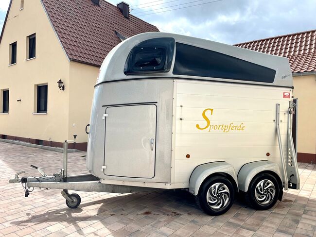 ❗️Blomert New Star Alu Saka Pferdeanhänger Pferdehänger, Blomert  New Star, Fuchs Daniel, Ellgau - Pferdeanhänger seit 2016  (Nutzfahrzeughandel und Vermietung Daniel Fuchs ), Pferdeanhänger, Ellgau , Abbildung 3