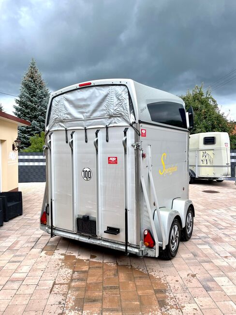 ❗️Blomert New Star Alu Saka Pferdeanhänger Pferdehänger, Blomert  New Star, Fuchs Daniel, Ellgau - Pferdeanhänger seit 2016  (Nutzfahrzeughandel und Vermietung Daniel Fuchs ), Pferdeanhänger, Ellgau , Abbildung 14