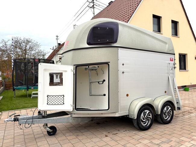 ❗️Blomert New Star Alu Saka Pferdeanhänger Pferdehänger, Blomert  New Star, Fuchs Daniel, Ellgau - Pferdeanhänger seit 2016  (Nutzfahrzeughandel und Vermietung Daniel Fuchs ), Pferdeanhänger, Ellgau , Abbildung 3