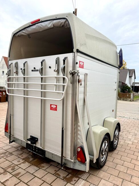 ❗️Blomert New Star Alu Saka Pferdeanhänger Pferdehänger, Blomert  New Star, Fuchs Daniel, Ellgau - Pferdeanhänger seit 2016  (Nutzfahrzeughandel und Vermietung Daniel Fuchs ), Pferdeanhänger, Ellgau , Abbildung 8