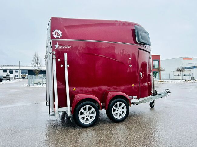 Blomert New Star Vollpolyester 2 Pferdeanhänger, Blomert  New Star , Sport- und Freizeitpferde Fuchs (Sport- und Freizeitpferde Fuchs), Horse Trailers, Ehingen, Image 17