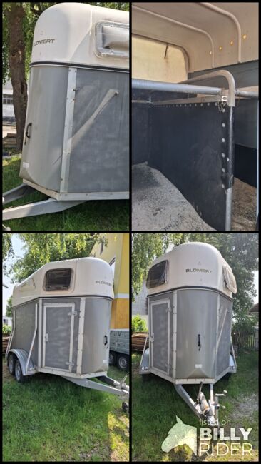 Pferdeanhänger Blomert, Blomert , Margit, Horse Trailers, Hallwang bei Salzburg , Image 5