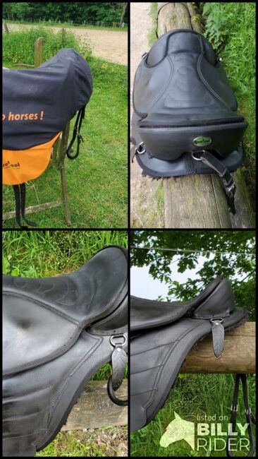 Barefoot Sattel Cheyenne schwarz, Barefoot  Cheyenne, Lutz Schreckenbach , All Purpose Saddle, Duisburg , Image 10