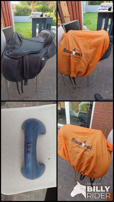 Barefootsattel Nottingham, Barefoot Nottingham, Neele Roß, Other Saddle, Emden, Image 7