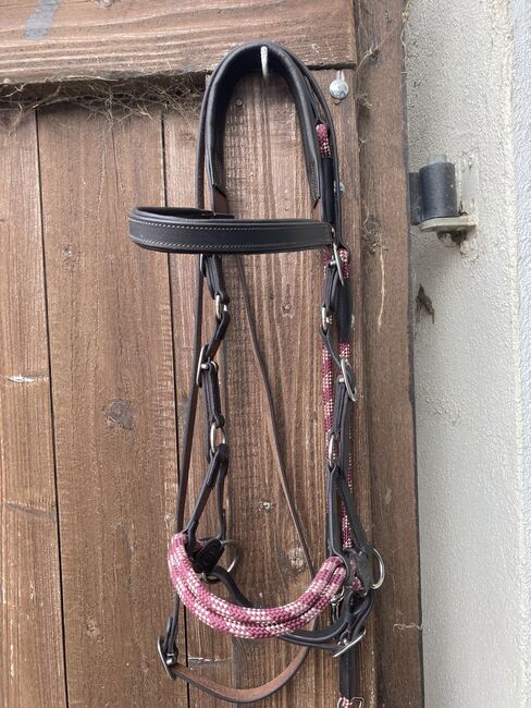 Barefoot Sidepull mit Zügel, Barefoot, Susanne, Bitless Bridles, Nierstein 