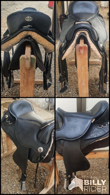 Barefoot Sattel, Barefoot  Atlanta, Nicole Baldt, Treeless Saddle, St. Leonhard in Pass., Image 5