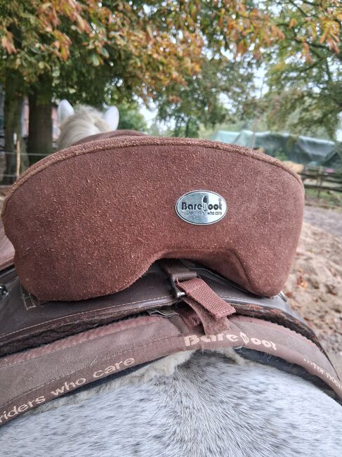 Barefoot Sattel Madrid Gr 1, Barefoot  Madrid, Sabine Schöndorf, Treeless Saddle, Castrop-Rauxel, Image 2